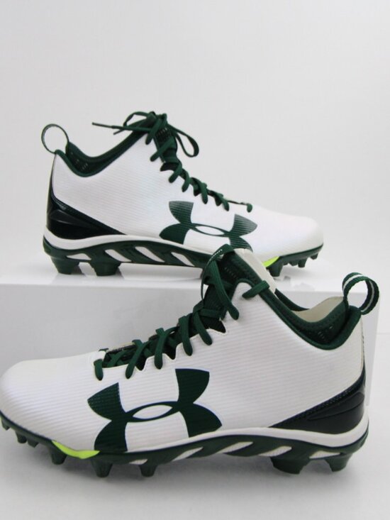 Mens NWOT Under Armour Spine football cleats main image 4